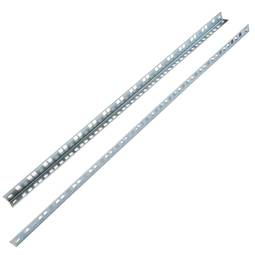 Rails arrière 16U pour armoires Mobirack