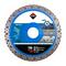 Disc de diamant segmentat turbo especial de tall sec per a materials durs de 115mm RUBI