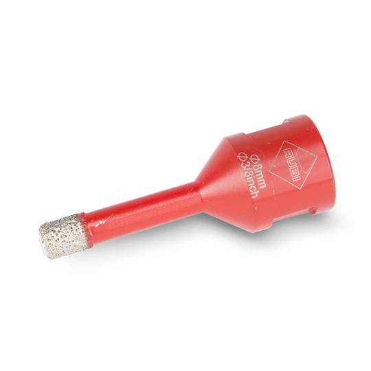 Broca de diamante drygres de 8mm de RUBI