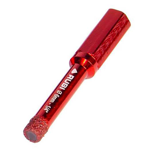 Punta diamantata RUBI drygres da 6mm