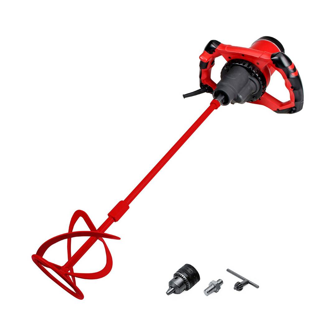Misturador elétrico RUBIMix-9 com potência de 1200W, cor vermelha por 25940 RUBI