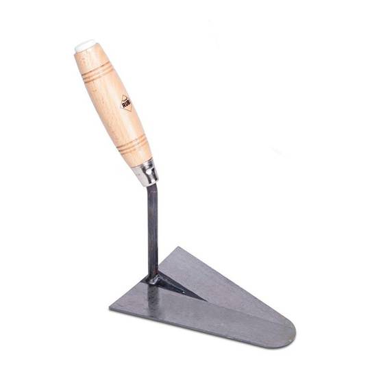 RUBI 165mm triangular paddle with wooden handle - Cablematic