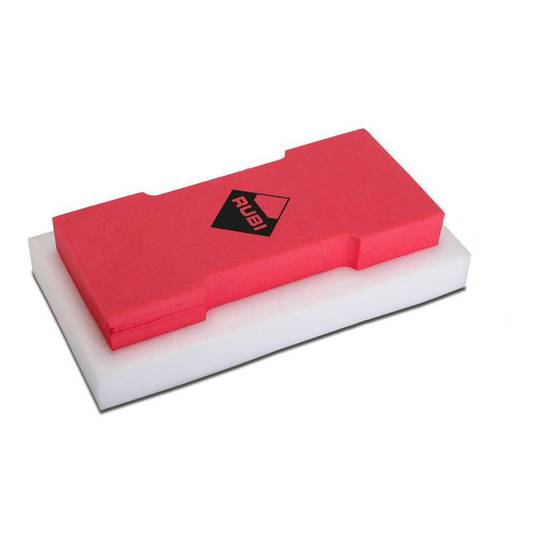 RUBI 22.5 x 12 cm rectangular sponge trowel