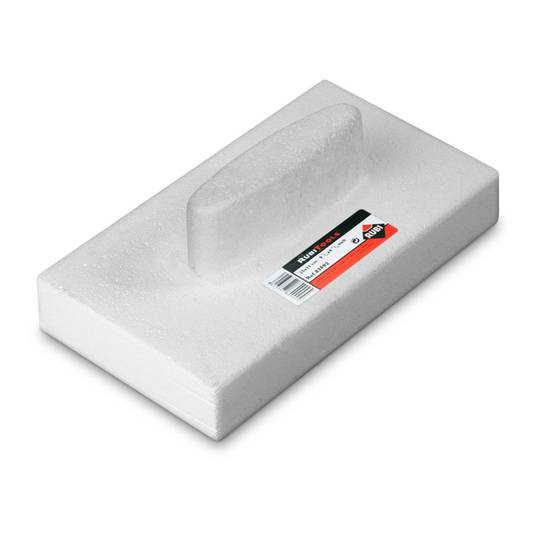 Llana de goma rectangular de 24x14cm de RUBI