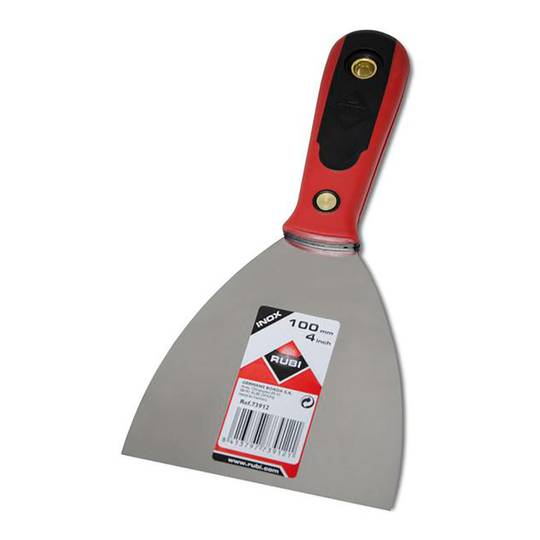 RUBI 100mm Stainless Steel Painter's Spatula