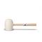 Maillet en caoutchouc blanc RUBI 750g