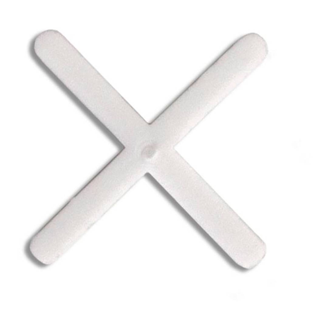 Pack de 300 unitats de creuetes juntes de 2 mm color blanc de RUBI