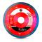 RUBI 115mm dry cutting smooth diamond disc for tiles