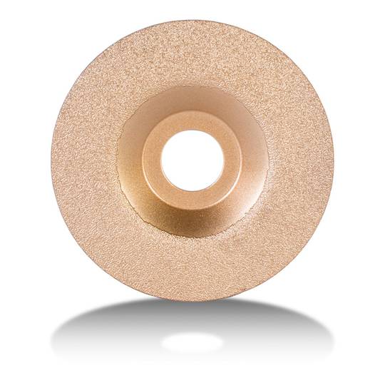 RUBI 100 mm feine Diamant-Schleifscheibe