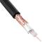 Bobina de cable coaxial RG58 de 100m