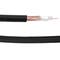Bobina de cable coaxial RG58 de 100m