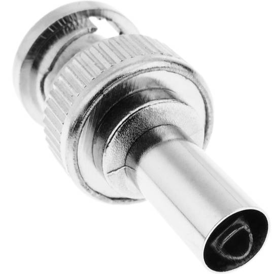 BNC male coaxial connecteur de câble (RG58)