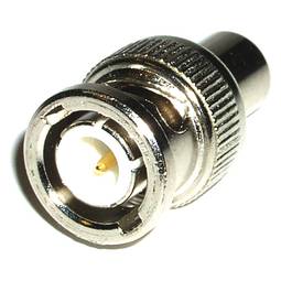 BNC male Ethernet terminator 50 Ohm