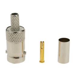 Connector female BNC coaxial cable (RG58)
