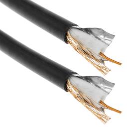 Extension Ethernet Tcp/ip Et Alimentation De Câble Coaxial Rg6u Rg59u à  Prix Carrefour