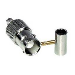 Connector female BNC coaxial cable (RG59)
