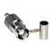 Connector de cable coaxial BNC femella (RG59)