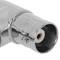 Triplo conector fêmea BNC coaxial RG58 cabo
