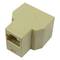 Réplicateur de 1 RJ45 Femelle vers 2 RJ45 femelle