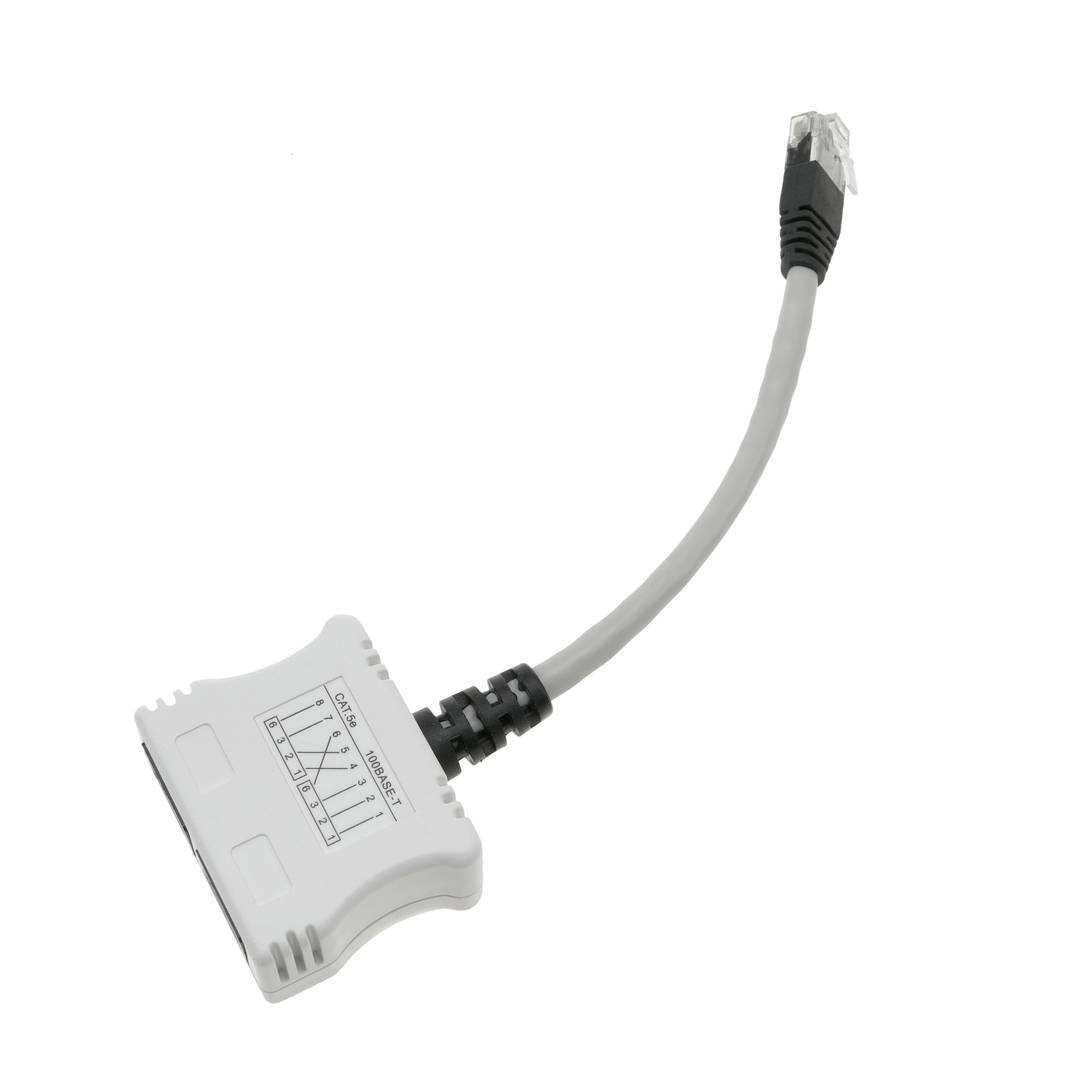 Es4k - Cable Adaptador Splitter Duplicador rj45 Internet