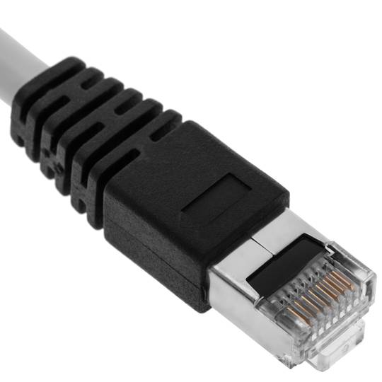 Duplicador RJ45 FTP Cat.5e T-MOD (1 RJ45 mascle a 2 RJ45 femella)