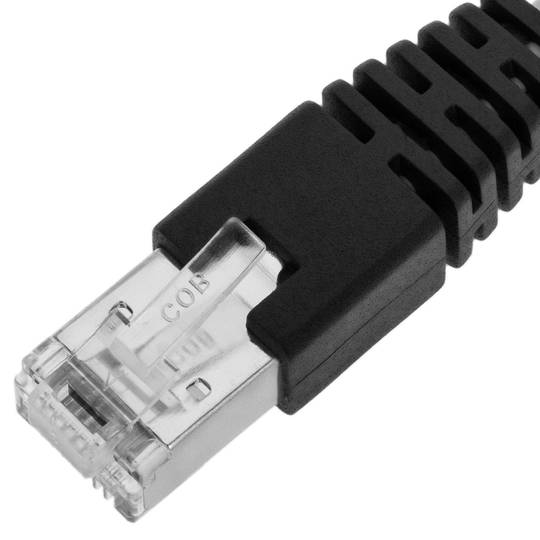 Duplicador RJ45 FTP Cat.5e T-MOD (1 RJ45 mascle a 2 RJ45 femella)