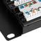 Panneau de brassage 48 RJ45 Cat.5e UTP 2U noir