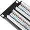 Patch panel 48 RJ45 Cat.6 UTP 2U nero