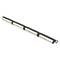 Patch Panel UTP 24 RJ45 Cat.5e black 0.5U