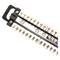 Patch Panel UTP 24 RJ45 Cat.5e black 0.5U