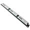 Patch panel de 24 RJ45 Cat.5e UTP 1U negro
