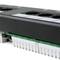 Patch panel de 24 RJ45 Cat.5e UTP 1U negro