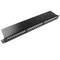 Patch panel 1U 24 RJ45 Cat.5e FTP black
