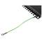 Patch panel 1U 24 RJ45 Cat.5e FTP black
