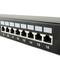 Patch panel 1U 24 RJ45 Cat.5e FTP black