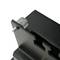 Patch panel 1U 24 RJ45 Cat.5e FTP black