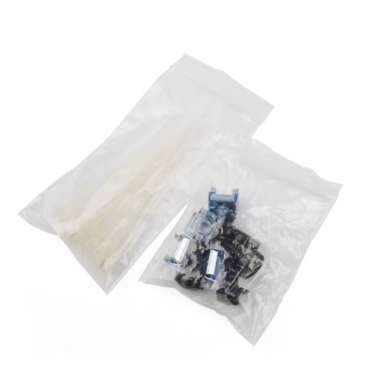 Patch panel 1U 24 RJ45 Cat.5e FTP black
