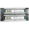 Patch panel de 32 RJ45 Cat.5e UTP 2U negro