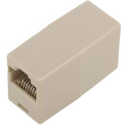 Splice cabo RJ45 UTP Cat 5e RJ45 fêmea para fêmea