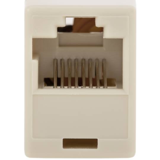 Splice Kabel RJ45 UTP Cat.5e RJ45 Buchse auf Buchse