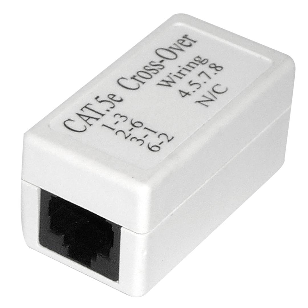 Categoria 5e UTP Splice femmina a femmina RJ45 RJ45 incrociato
