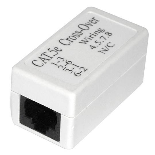 Categoria 5e UTP Splice femmina a femmina RJ45 RJ45 incrociato