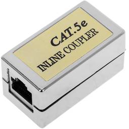 Empalme Cable FTP categoría 5e RJ45 hembra a RJ45 hembra