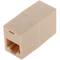 Catégorie 5 UTP Câble RJ45 femelle épissure à RJ45 femelle