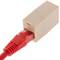 Catégorie 5 UTP Câble RJ45 femelle épissure à RJ45 femelle