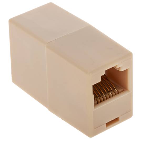 Catégorie 5 UTP Câble RJ45 femelle épissure à RJ45 femelle