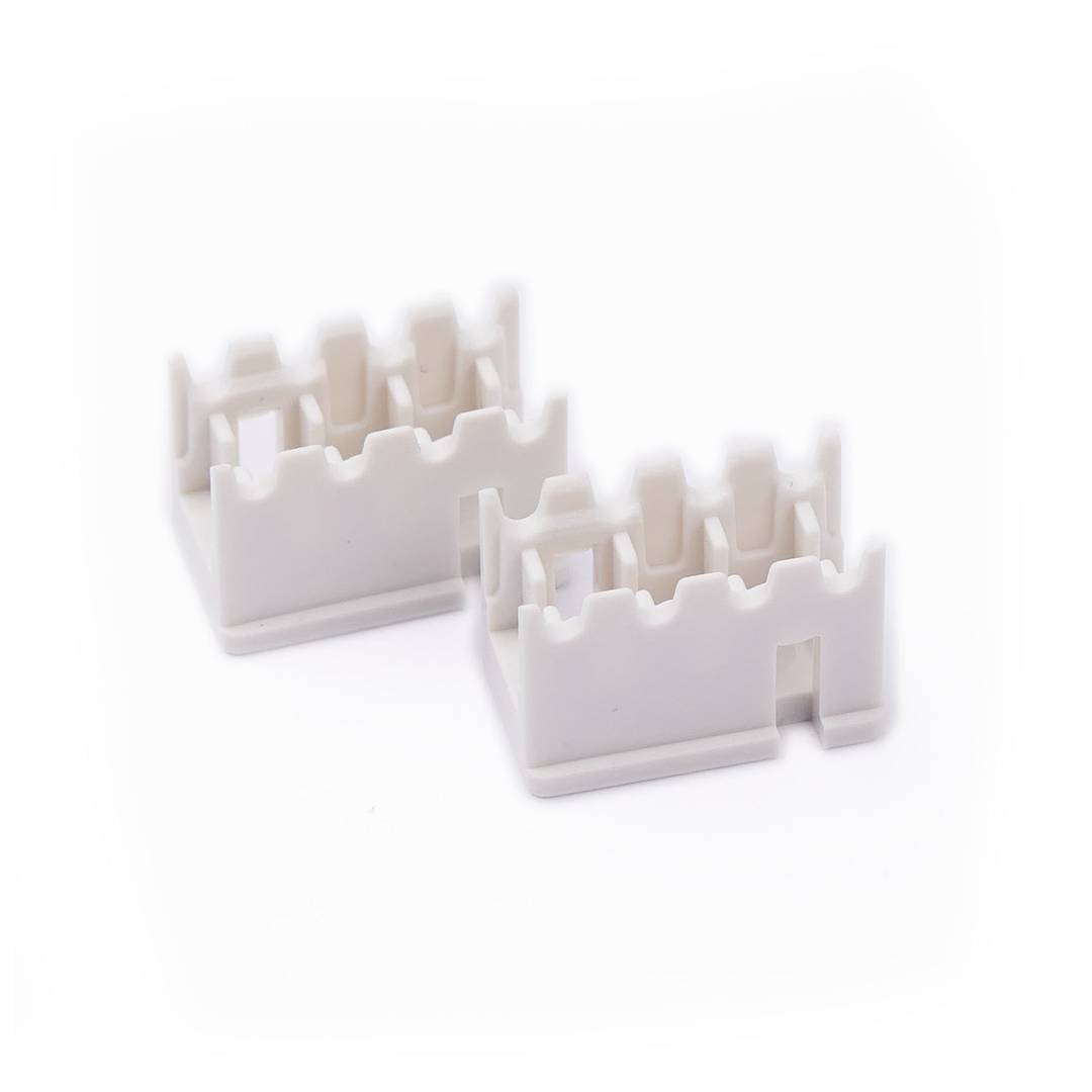 Keystone RJ45 Buchse auf TB110 (UTP Cat.5e beige)
