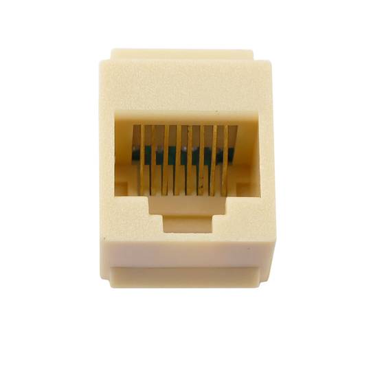 Keystone RJ45 Buchse auf TB110 (UTP Cat.5e beige)