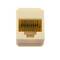 Keystone RJ45 Buchse auf TB110 (UTP Cat.5e beige)