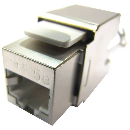 KeyStone RJ45 vrouwelijk naar TB110 Cat.5e FTP
